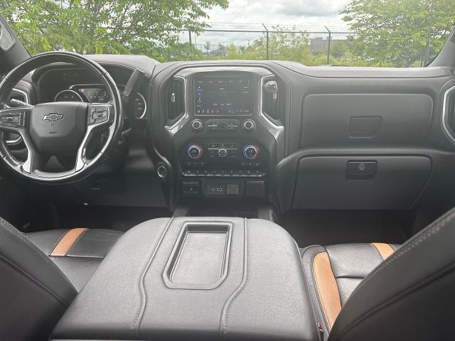 2022 Chevrolet Silverado 2500HD 4WD Crew Cab Standard Bed LTZ