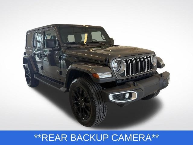 2025 Jeep Wrangler 4xe Sahara 4xe