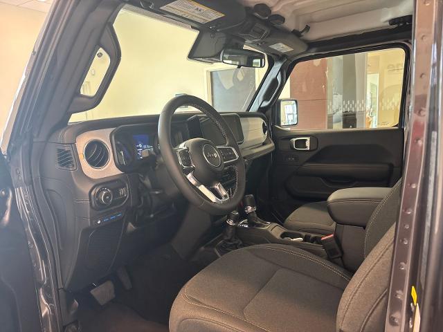 2025 Jeep Wrangler 4xe Sahara 4xe