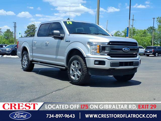 2019 Ford F-150 XLT for sale in Flat Rock, MI