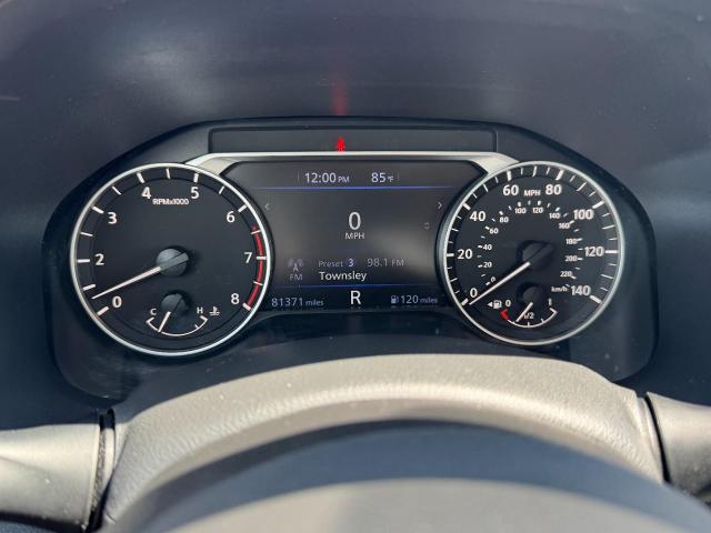 2019 Nissan Altima 2.5 SR