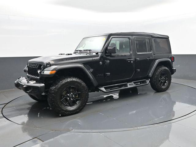 2024 Jeep Wrangler 4-Door Willys 4x4 for sale in Grafton, WV