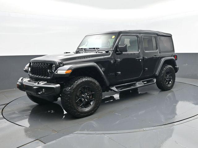 2024 Jeep Wrangler 4-Door Willys 4x4