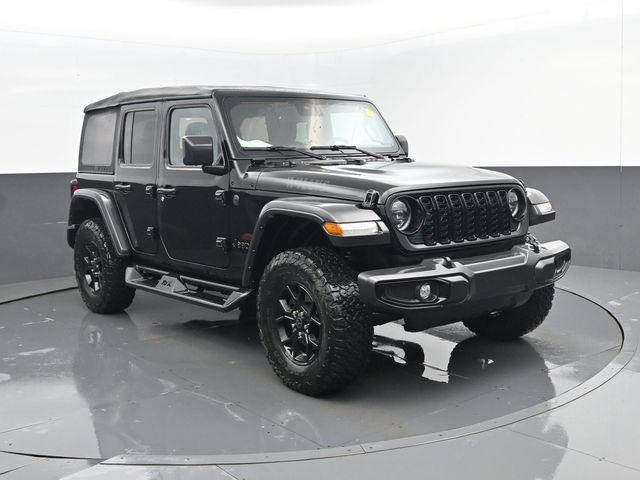 2024 Jeep Wrangler 4-Door Willys 4x4