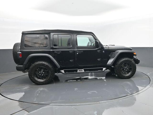 2024 Jeep Wrangler 4-Door Willys 4x4