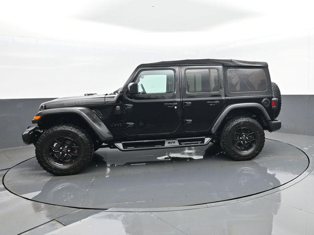 2024 Jeep Wrangler 4-Door Willys 4x4