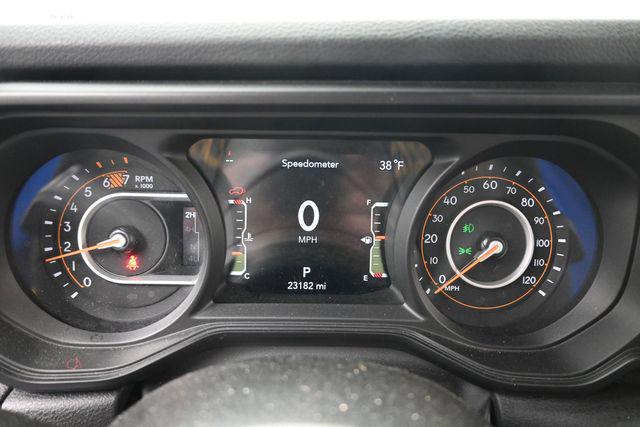 2024 Jeep Wrangler 4-Door Willys 4x4