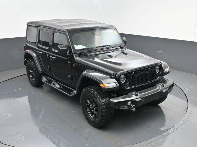2024 Jeep Wrangler 4-Door Willys 4x4