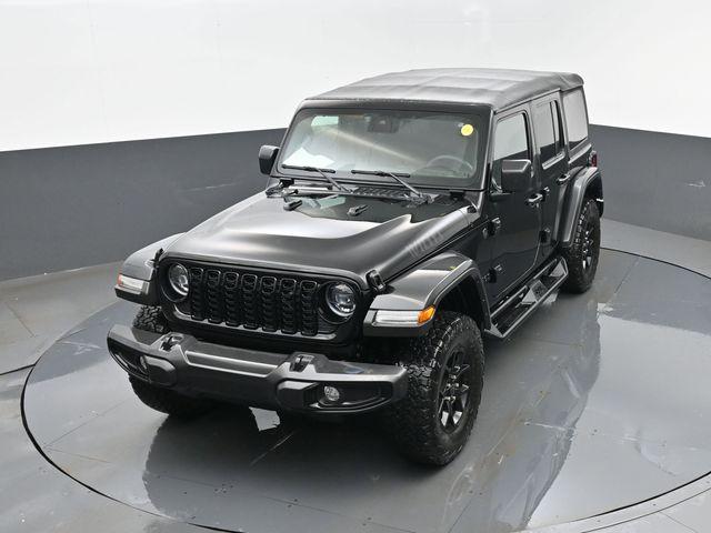 2024 Jeep Wrangler 4-Door Willys 4x4