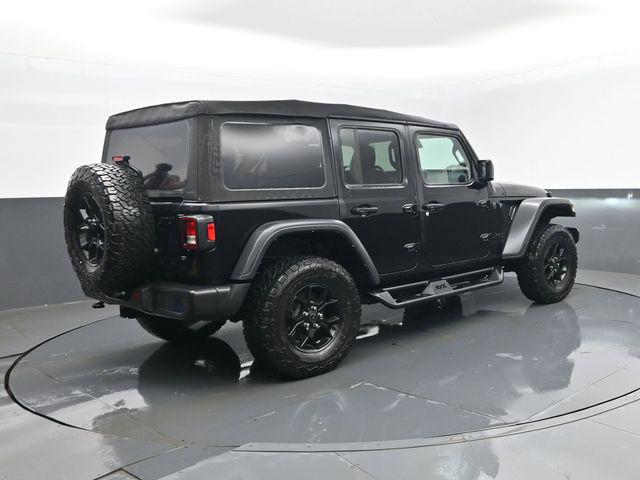 2024 Jeep Wrangler 4-Door Willys 4x4