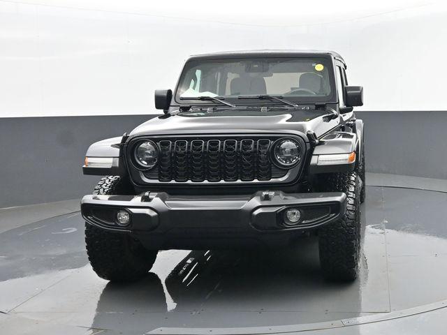 2024 Jeep Wrangler 4-Door Willys 4x4