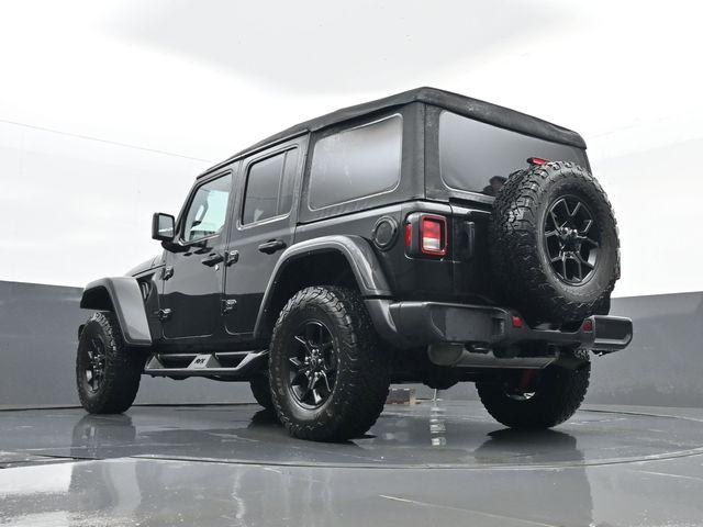 2024 Jeep Wrangler 4-Door Willys 4x4