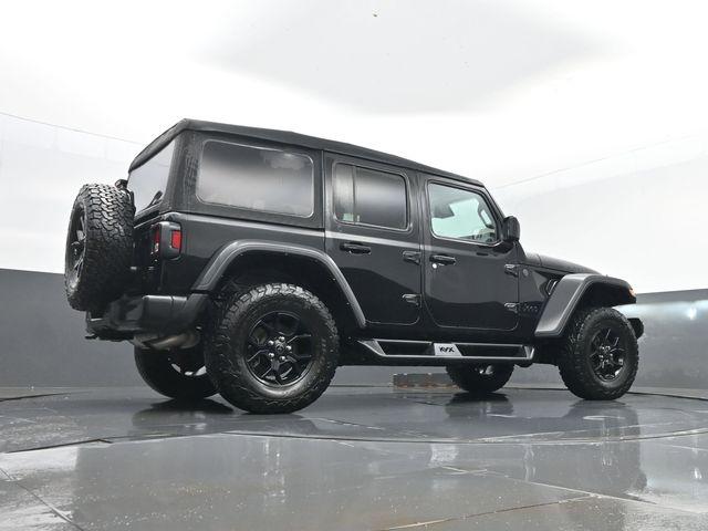 2024 Jeep Wrangler 4-Door Willys 4x4