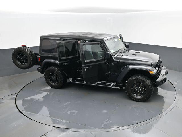 2024 Jeep Wrangler 4-Door Willys 4x4