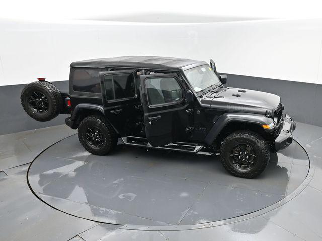 2024 Jeep Wrangler 4-Door Willys 4x4