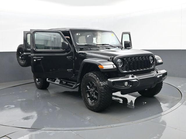 2024 Jeep Wrangler 4-Door Willys 4x4