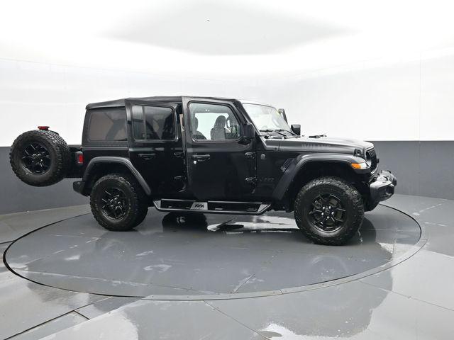 2024 Jeep Wrangler 4-Door Willys 4x4