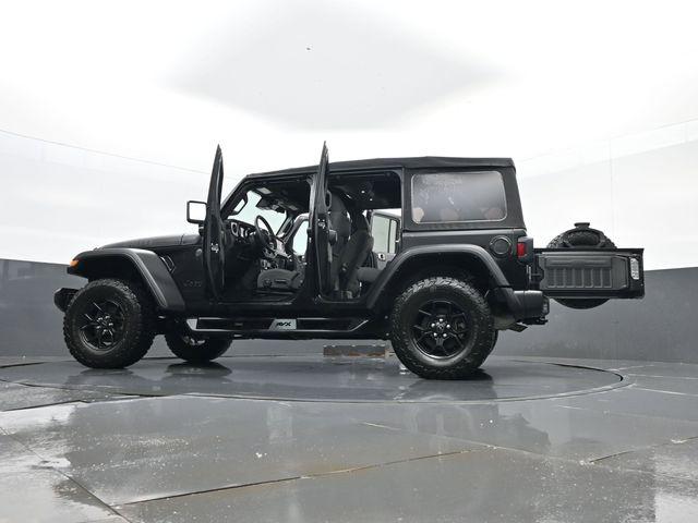 2024 Jeep Wrangler 4-Door Willys 4x4