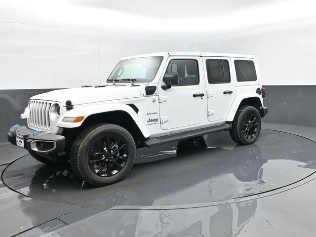 2023 Jeep Wrangler 4xe Sahara 4x4