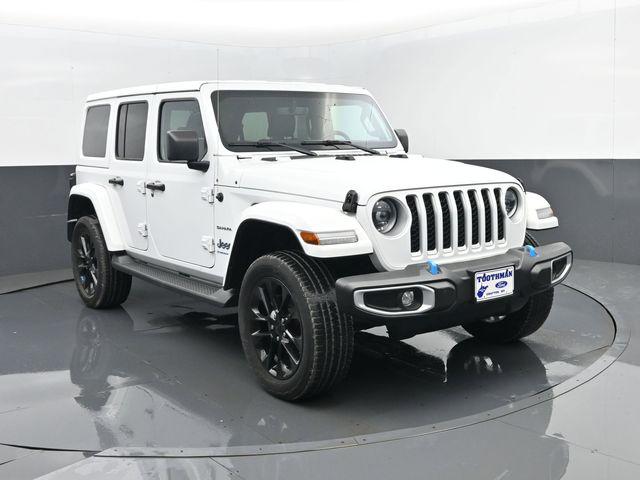 2023 Jeep Wrangler 4xe Sahara 4x4