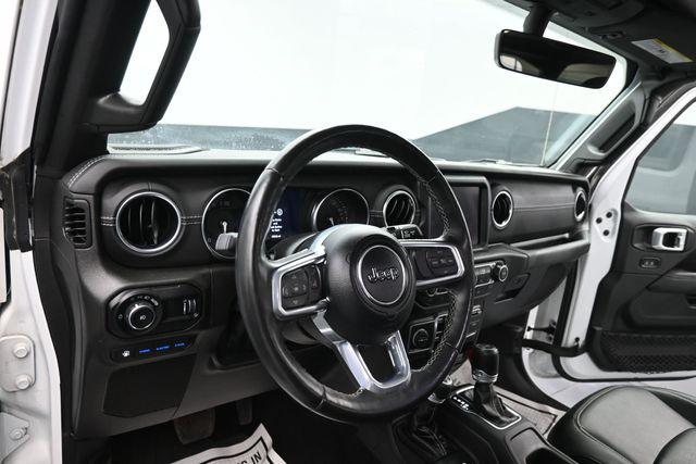 2023 Jeep Wrangler 4xe Sahara 4x4