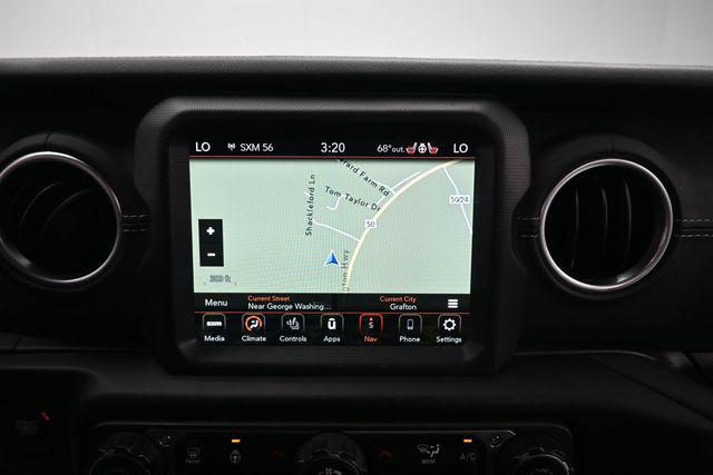 2023 Jeep Wrangler 4xe Sahara 4x4