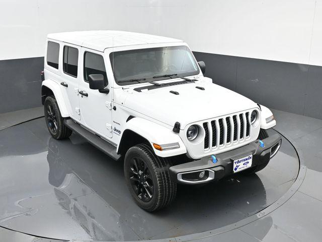 2023 Jeep Wrangler 4xe Sahara 4x4