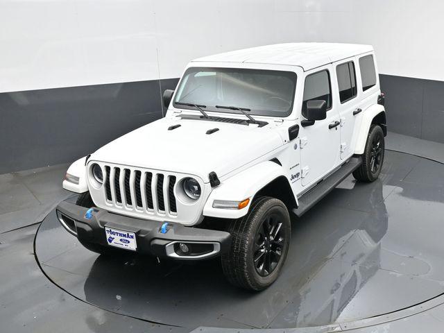 2023 Jeep Wrangler 4xe Sahara 4x4