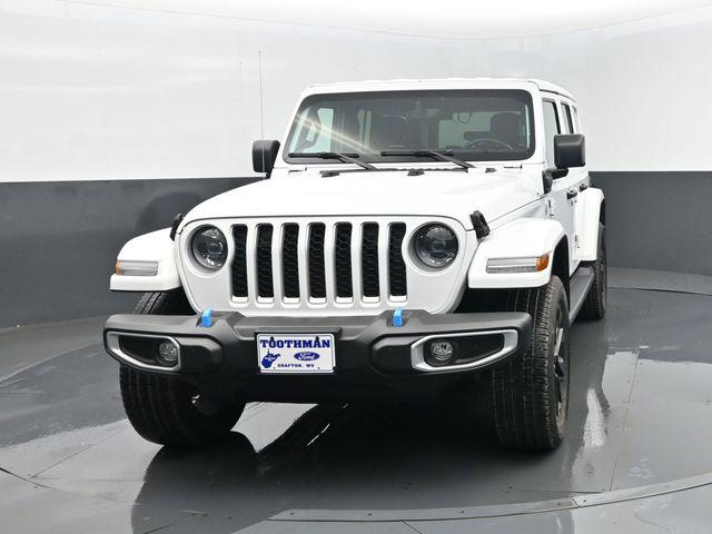 2023 Jeep Wrangler 4xe Sahara 4x4