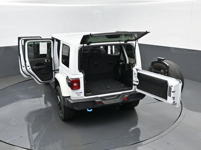 2023 Jeep Wrangler 4xe Sahara 4x4