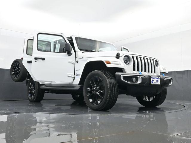 2023 Jeep Wrangler 4xe Sahara 4x4