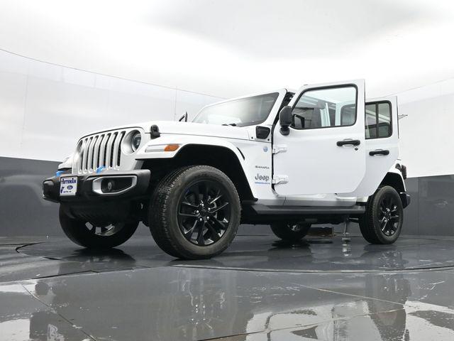 2023 Jeep Wrangler 4xe Sahara 4x4