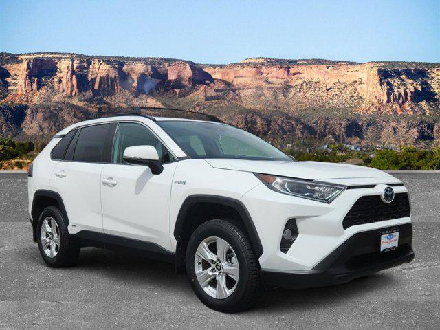 2021 Toyota RAV4 Hybrid XLE for sale in Grand Junction, CO