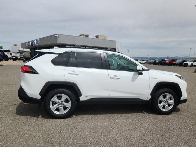 2021 Toyota RAV4 Hybrid XLE