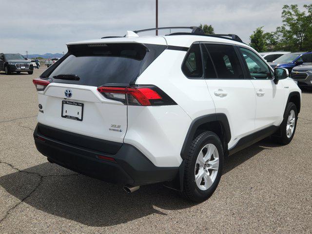 2021 Toyota RAV4 Hybrid XLE