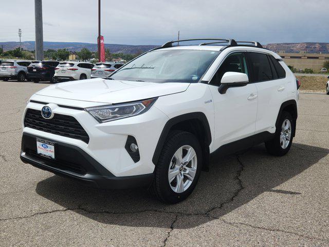 2021 Toyota RAV4 Hybrid XLE