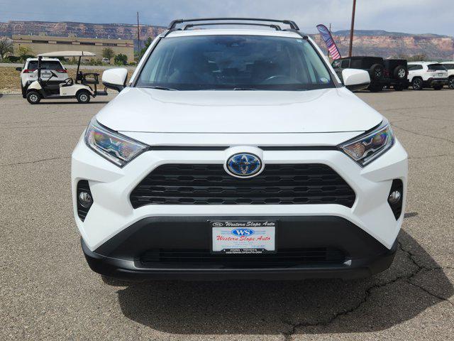 2021 Toyota RAV4 Hybrid XLE