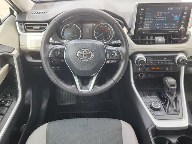 2021 Toyota RAV4 Hybrid XLE
