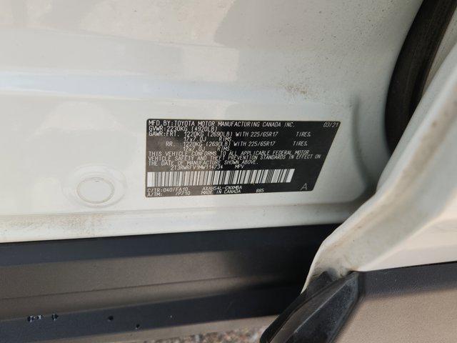 2021 Toyota RAV4 Hybrid XLE