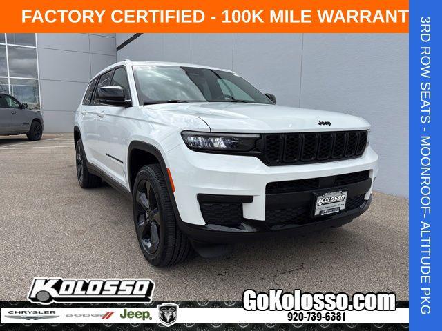 2025 Jeep Grand Cherokee L Altitude X 4x4 for sale in Appleton, WI