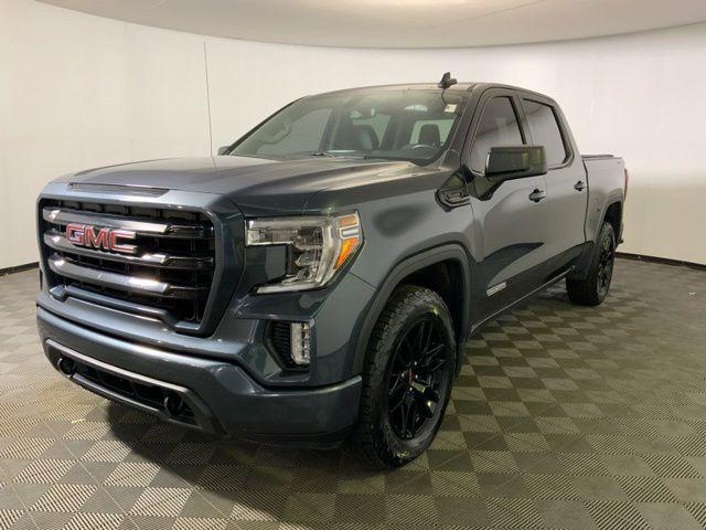 2021 GMC Sierra 1500 4WD Crew Cab Short Box Elevation