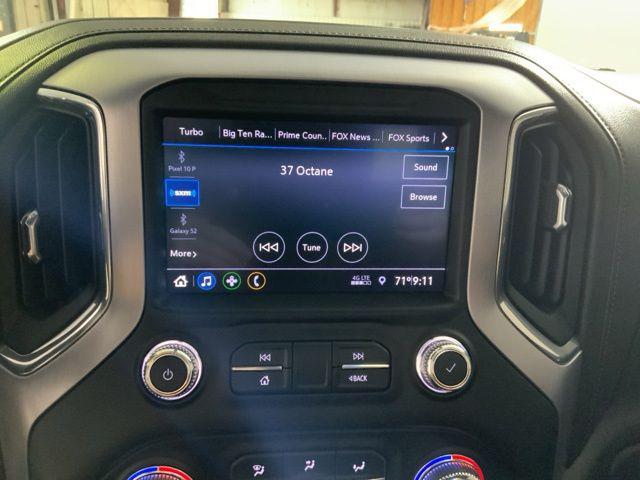 2021 GMC Sierra 1500 4WD Crew Cab Short Box Elevation