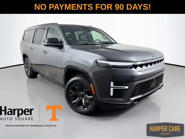 2026 Jeep Grand Wagoneer L Limited Altitude 4x4