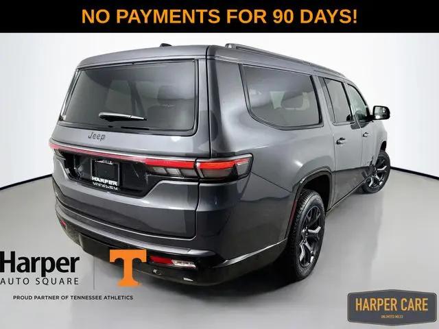 2026 Jeep Grand Wagoneer L Limited Altitude 4x4