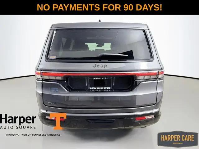 2026 Jeep Grand Wagoneer L Limited Altitude 4x4