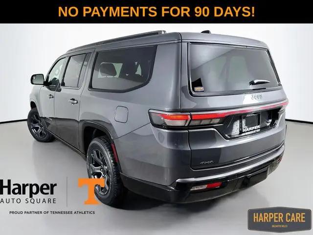2026 Jeep Grand Wagoneer L Limited Altitude 4x4