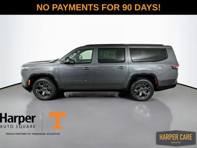 2026 Jeep Grand Wagoneer L Limited Altitude 4x4