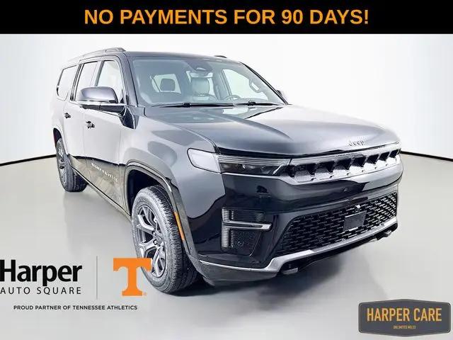 2026 Jeep Grand Wagoneer L Limited Altitude 4x4