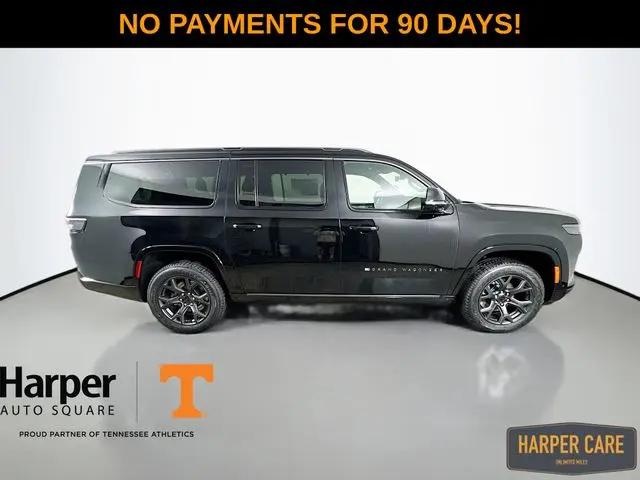2026 Jeep Grand Wagoneer L Limited Altitude 4x4