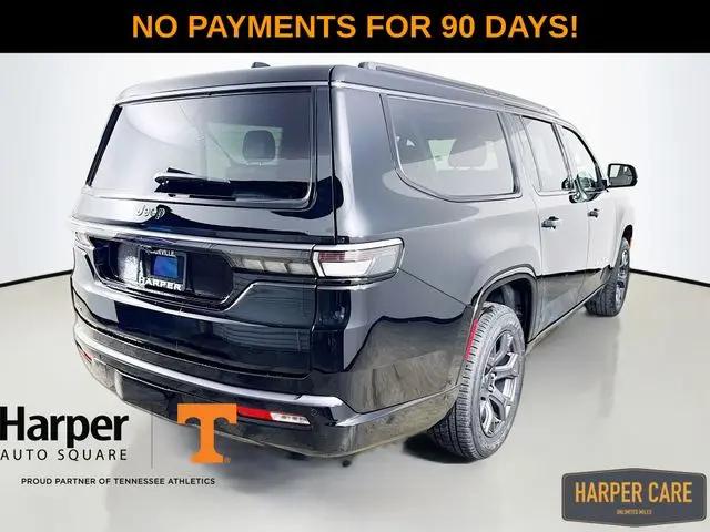 2026 Jeep Grand Wagoneer L Limited Altitude 4x4